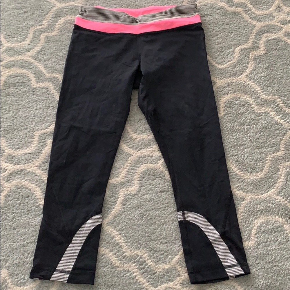Lululemon run inspire crop
